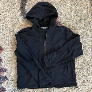 Outdoor Voices full zip trek jacket